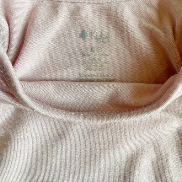Kyte Baby onesies, set of 4 plus one hat (0-3 month) - Picture 6 of 10